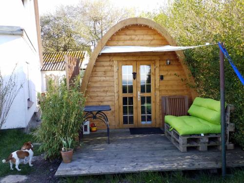 Natur Lodge Haffblick Westerholz allemagne