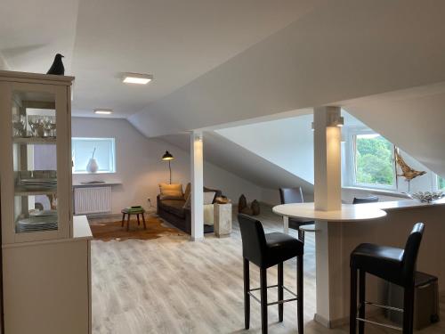 Appartement Natur Panorama Suite 70 am Rursee Brementhaler Straße 32 Dachgeschoss Heimbach