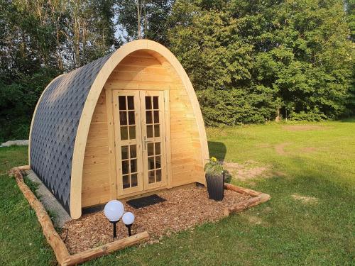 Natur und City Camping Pods Ellwangen allemagne