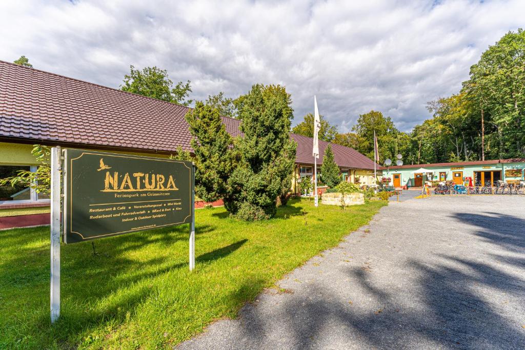 Village vacances Natura Ferienpark - Bungalows am Grimnitzsee Schorfheide Am Grimnitzsee 13, 16247 Althüttendorf