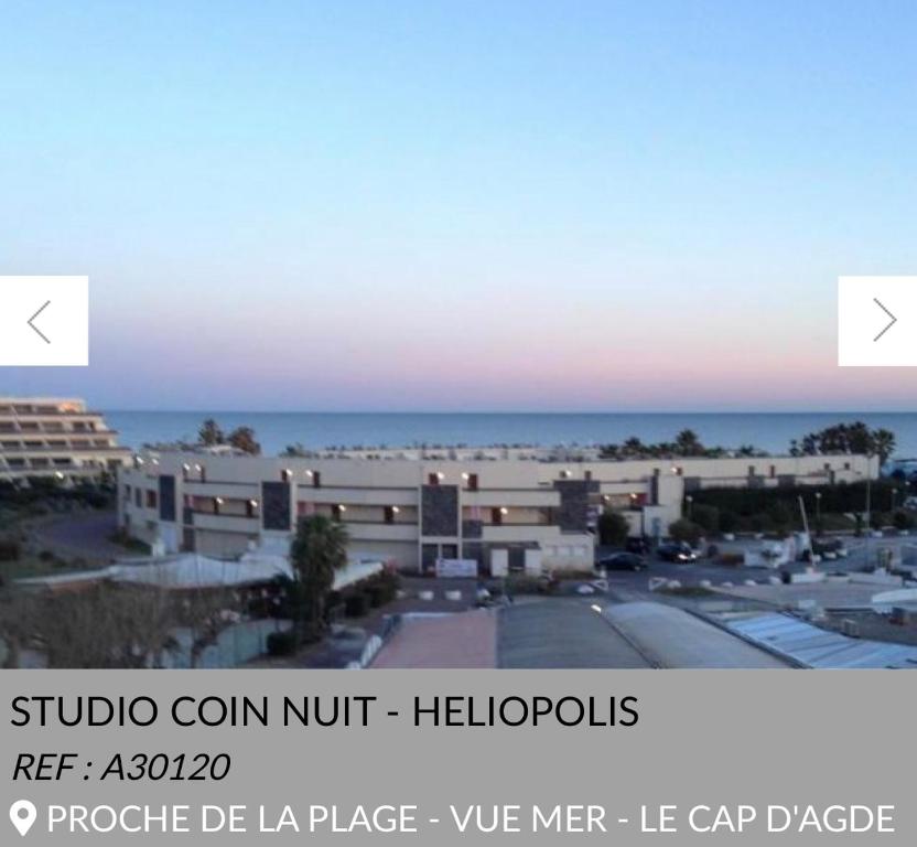 Appartement NATURA LOFT Boulevard des Matelots, 34300 Le Cap d\'Agde