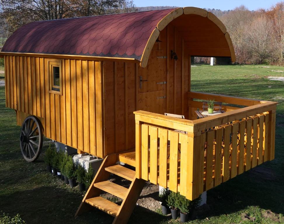 Village vacances NATURAMA BEILNGRIES - SchäferwagenDorf An der Altmühl 24, 92339 Beilngries