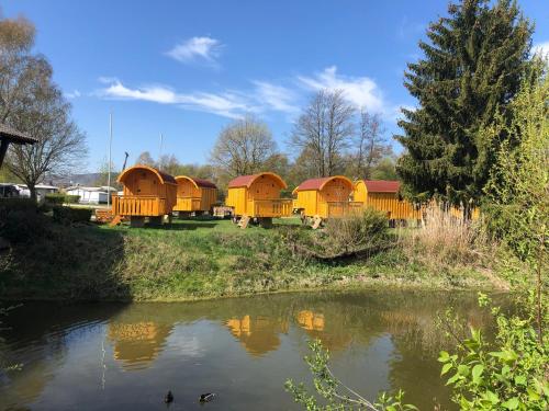 NATURAMA BEILNGRIES - SchäferwagenDorf Beilngries allemagne