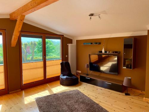 Maison de vacances Naturcamp Duvendiek Häuschen 11 Kranichblick Niepars