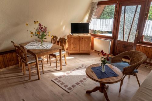Appartement Naturcamping Perlin Ferienhaus Zum See 1 Perlin