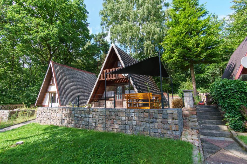 Appartement Naturcamping Perlin Ferienhaus Zum See 1, 19209 Perlin