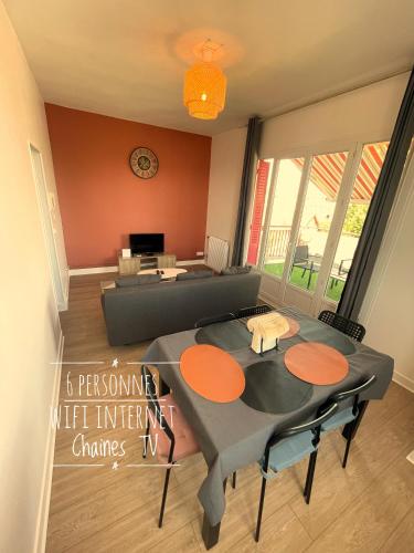 Nature & Chill appartement proche du centre-ville Sens france