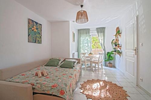 Nature et Découverte, 4 personnes, Port Marianne, Proche centre ville, Wifi Montpellier france