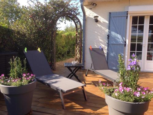 B&B / Chambre d'hôtes Nature Et Plage 240 Rue les Grares Audembert