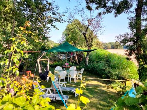 Maison de vacances Naturellement Loire ! 34 Rue des Bords de Loire CHENEHUTTE Saint-Martin-de-la-Place