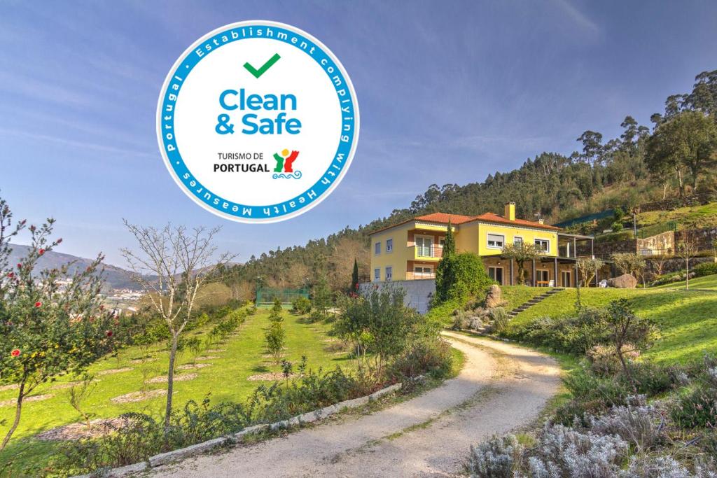 Séjour à la campagne Naturena Agro-Turismo Rua de Sertao 110, 4905-077 Durrães