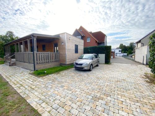 Maison de vacances Naturhaus Wassermann mit Boxspringbetten in ruhiger Lage, Meernähe Schlesierweg 27 A Wunstorf