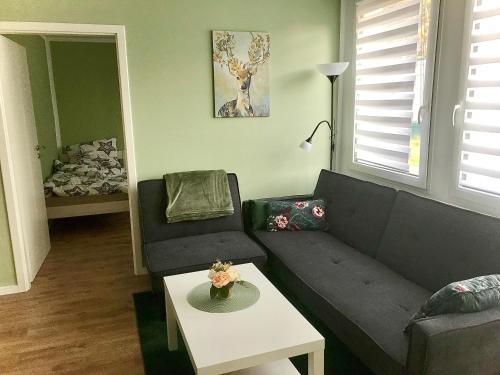 Appartement Naturheilcamp Götzer Berge 14C Bergstraße Deetz