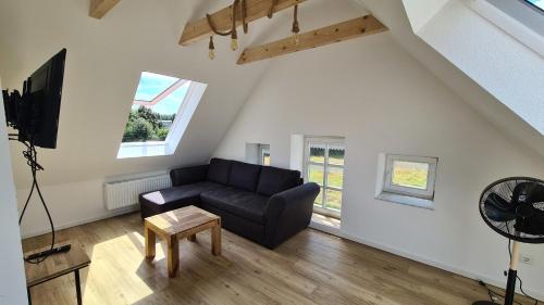 Appartement Naturhof Buschwiesen - Wohnung Lama Hoogsteder Straße 1 Wilsum