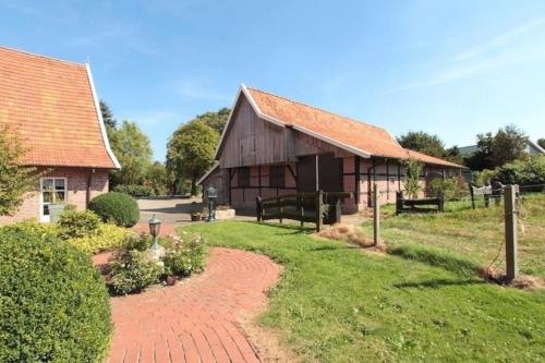 Appartement Naturhof Buschwiesen - Wohnung Nandu Hoogsteder Straße 1 Wilsum