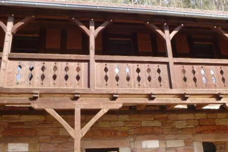 Appartement Naturhof-Papiermühle 3 Bett-Zimmer Immergrün 1 Papiermühle 2.Etage Bollberg