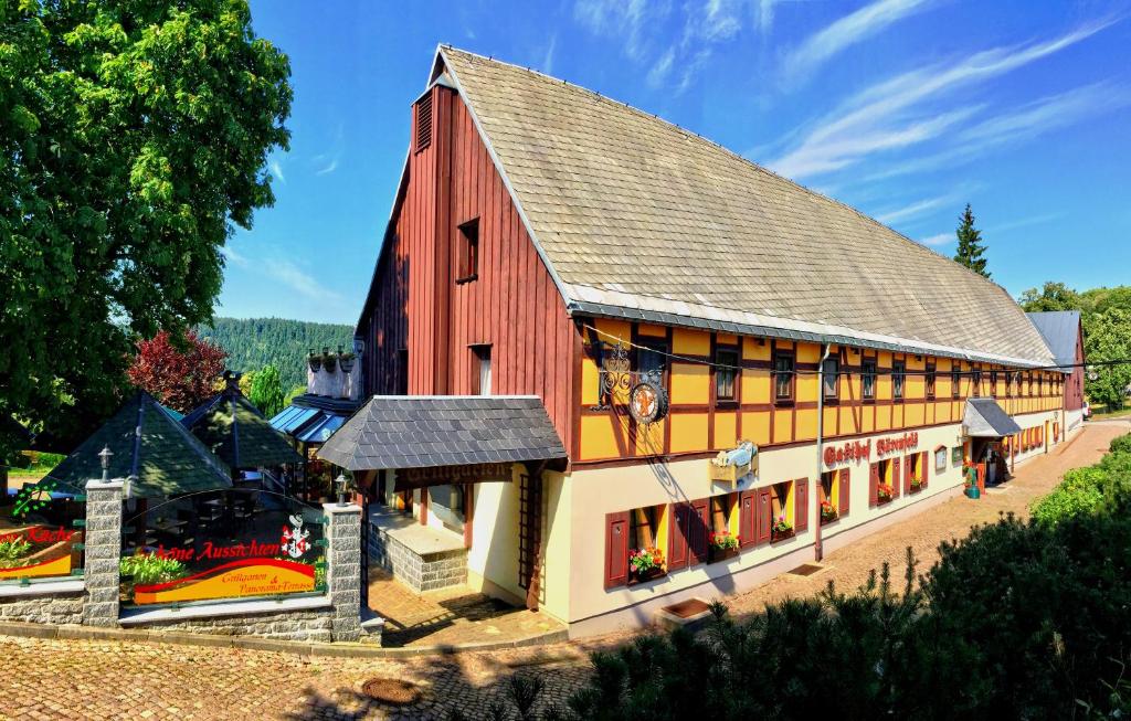 Hôtel Naturhotel Gasthof Bärenfels Alte Böhmische Str. 1, 01773 Kurort Altenberg