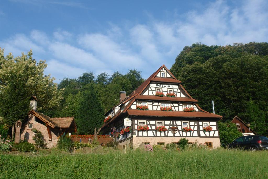 Hôtel Naturhotel Holzwurm Am Altenrain 12, 77887 Sasbachwalden