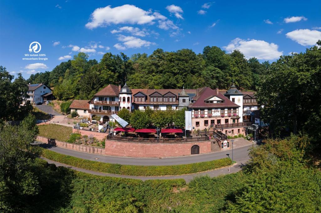 Hôtel Naturhotel Rügers Forstgut Schlossallee 25, 63875 Mespelbrunn