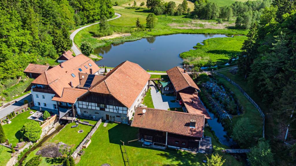 Maisons de vacances Naturidyll Kollnbergmühle 1 Kollnbergmühle, 94538 Fürstenstein