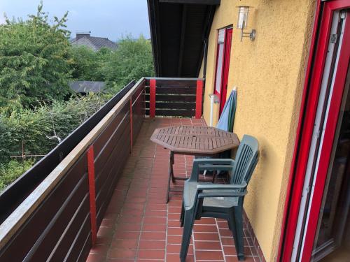 Appartement Natürlicher Holzkomfort im hessischen Kegelspiel Pferdskopfweg 8 Hünfeld