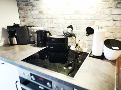 Appartement Naturnahe schöne neu gestaltete Ferienwohnung 4 Am Förderturm Würselen