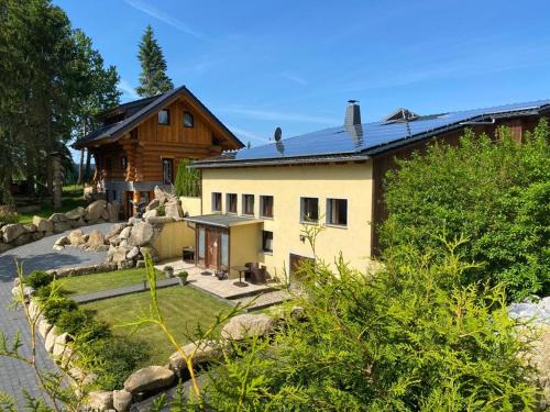 Appartements Naturstammhaus und Appartements Zum Brockenbaecker Lindenwarte 20a Tanne