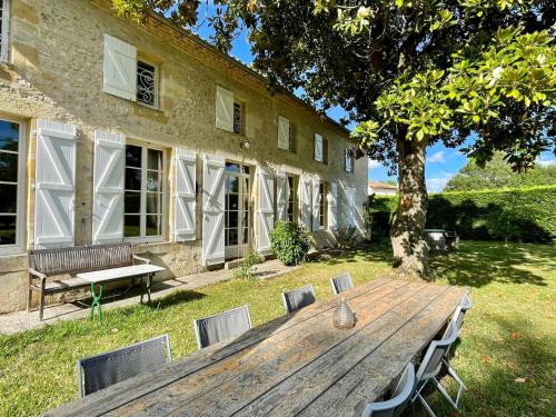 Natursteinhaus mit Pool in idyllischer Umgebung Valeyrac france