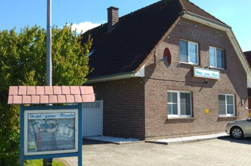 Hôtel Naturwert Hotel Garni Ursula Oststraße 2-4 Krummhörn