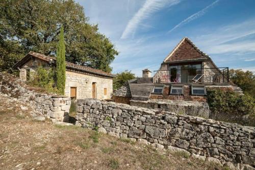 Maison de vacances Naudou - Maison de charme Lieu-dit Naudou Caniac-du-Causse