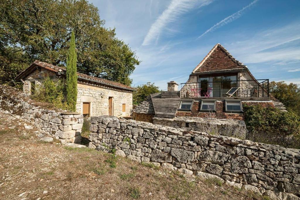 Maison de vacances Naudou - Maison de charme Lieu-dit Naudou, 46240 Caniac-du-Causse