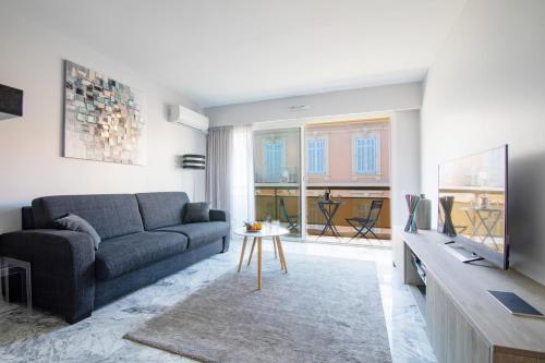 Appartement Near Croisette- 4 Star Studio -SeaView 1 Rue Gérard Monod Cannes