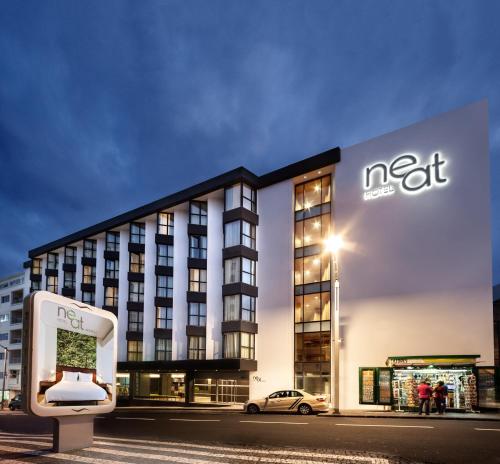 Hôtel Neat Hotel Avenida Rua Dr. José Bruno Tavares Carreiro Ponta Delgada