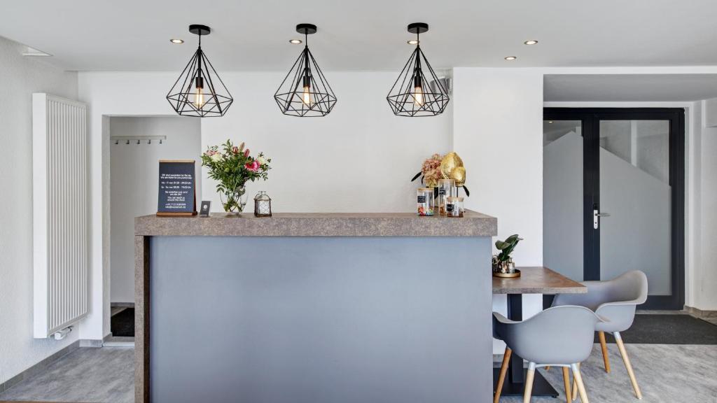 Maison d'hôtes Neckarbett - Self Service Hotel Olgastraße 18, 74348 Lauffen am Neckar