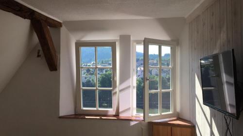 Appartements Neckarblick,Natur, Altstadt 16 Klostergasse 1. Etage Hirschhorn