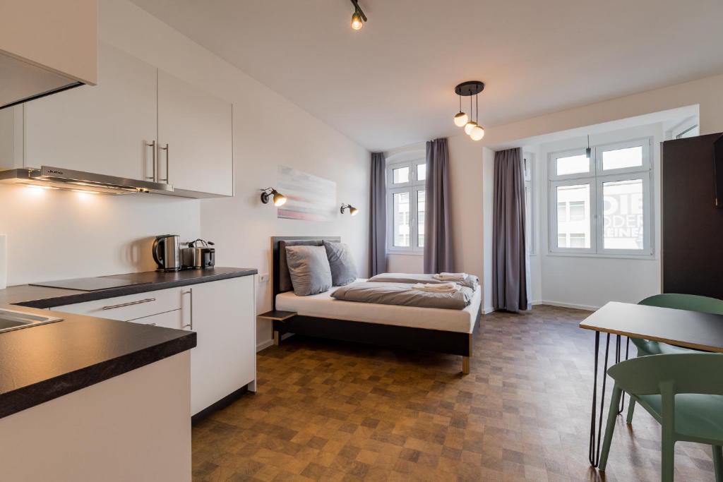 Appart'hôtel Nena Apartments Hermannplatz 119 Hasenheide, 10967 Berlin