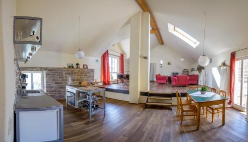 Maison de vacances Nengshof Ferienwohnung Wildrose 7a Hauptstraße Wißmannsdorf