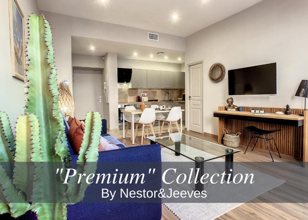 Appartement Nestor&Jeeves - CACTUS RIVIERA - Hyper center - Very close sea and Place Massena rue Massena, 39, 06000 Nice