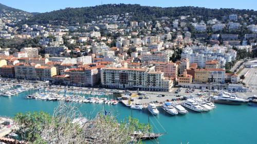 Appartement Nestor&Jeeves - CIGALUSA TERRASSE - Port area - Close Old Town rue Barla 31 bis Nice