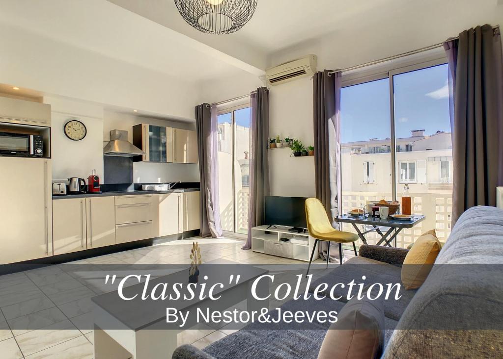 Appartement Nestor&Jeeves - CITRONNIER AZUR - Central - Close sea - Balcony avenue des Orangers, 15 bis, 06000 Nice