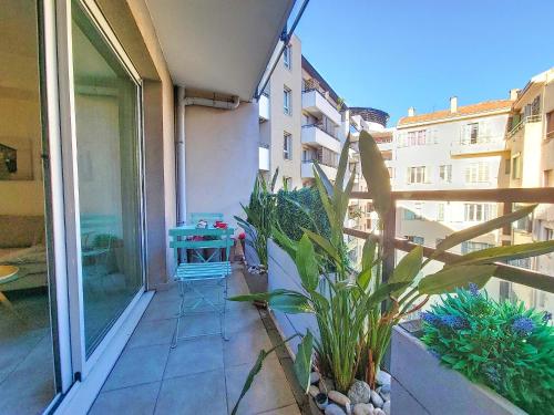 Appartement Nestor&Jeeves - FRESCO - Central - Very close sea - Balcony 8 Boulevard Gambetta Nice