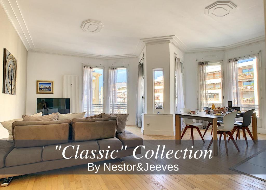 Appartement Nestor&Jeeves - GLORIA BEACH - Very close sea - Prestigious building rue de France 125, 06000 Nice