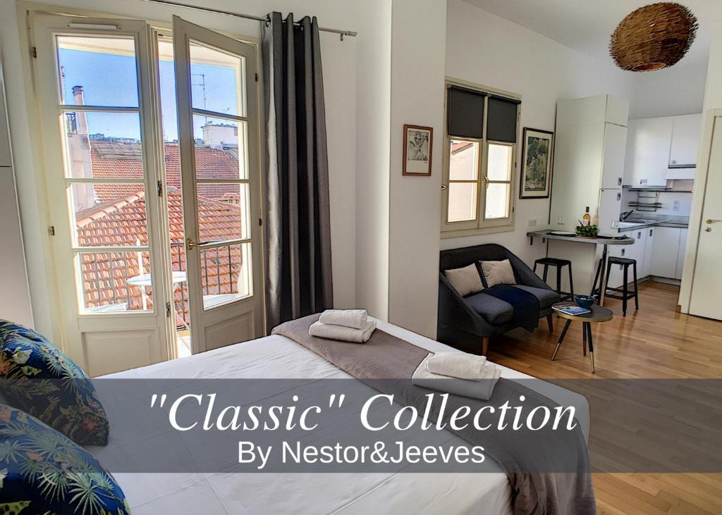 Appartement Nestor&Jeeves - GRIMALDI PLAZA - Quartier réputé - Proche plage Place Grimaldi 1, 06000 Nice