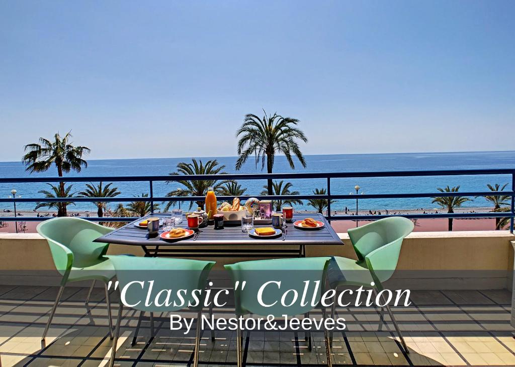 Appartement Nestor&Jeeves - HORIZON PROMENADE - Central - Sea front Promenade des Anglais 38, 06000 Nice