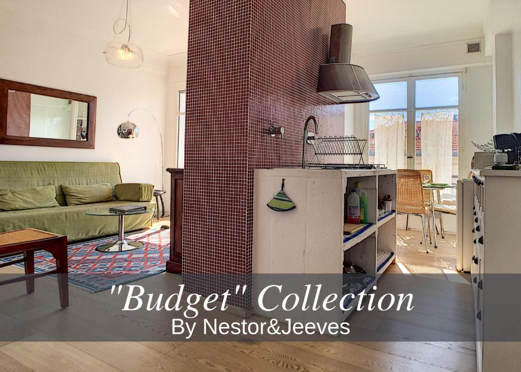 Appartement Nestor&Jeeves - LUGIA - Central - Close sea - Family 22 Rue de la Buffa, 06000 Nice
