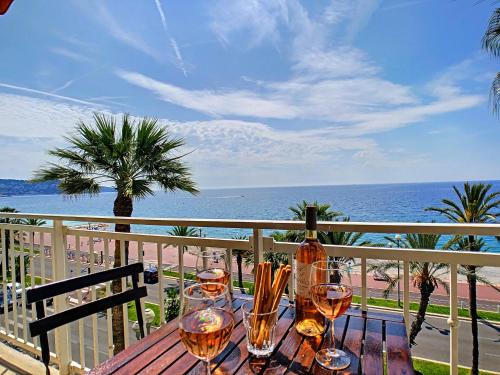 Nestor&Jeeves - OCEAN PROMENADE - Terrace with sea view - Spacious Nice france