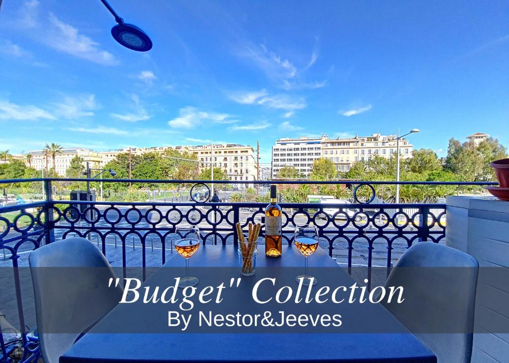Appartement Nestor&Jeeves - PAILLON STUDIO - Central - Old Town - Close sea Boulevard Jean Jaurès, 46, 06000 Nice