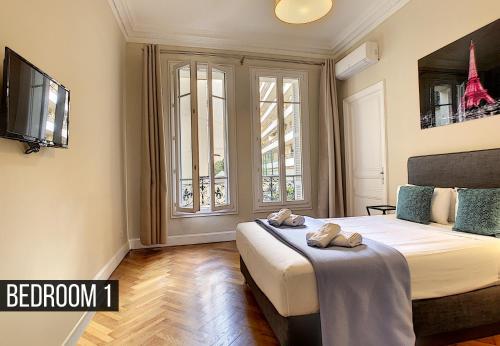 Appartement Nestor&Jeeves - PALAIS ARNULF - Central - Very close sea 95 Rue de France Nice