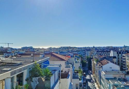 Appartement Nestor&Jeeves - PALAIS HISPANIA - Top floor - Central Auber, 38 Nice