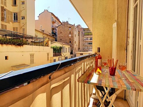 Appartement Nestor&Jeeves - PASSION RIVIERA - Central - Close sea - Balcony rue Andrioli, 15 Nice